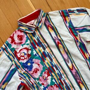Vintage 80s/90s Roper western shirt L
